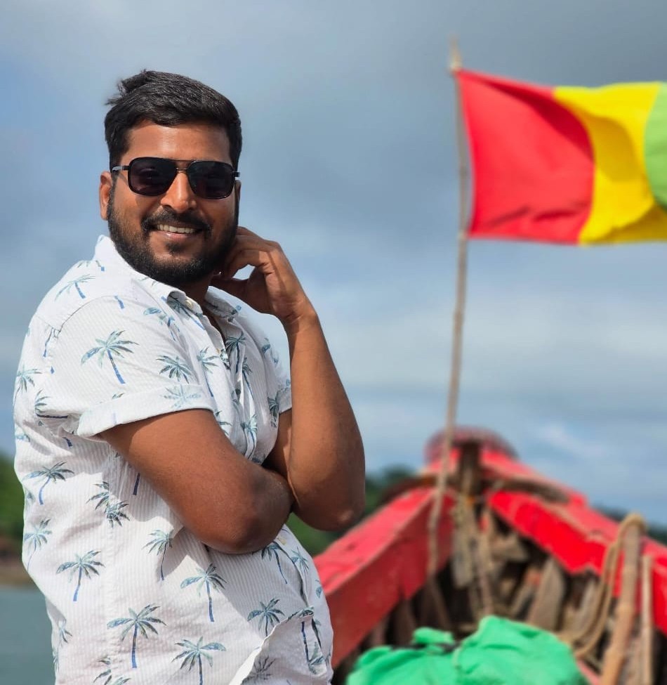 jsr group of CEO & FOUNDER | Maddela Shiva Kumar Goud